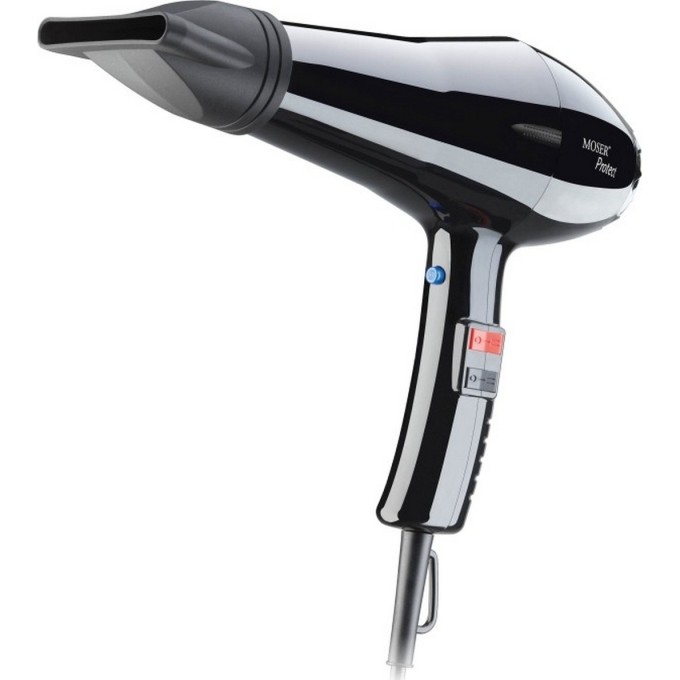 Фен MOSER Protect черный 4360-0050