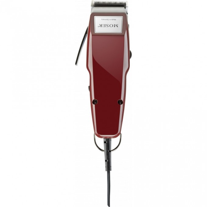 Машинка для стрижки волос MOSER 1400 Edition бордовый 1400-0051