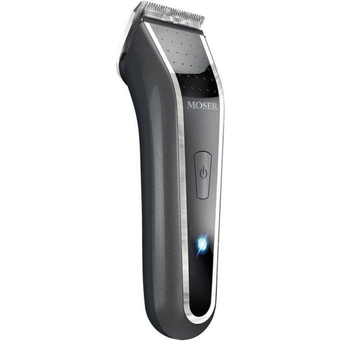 Машинка для стрижки волос MOSER LITIUM PRO LED CLIPPER черный 1901-0460