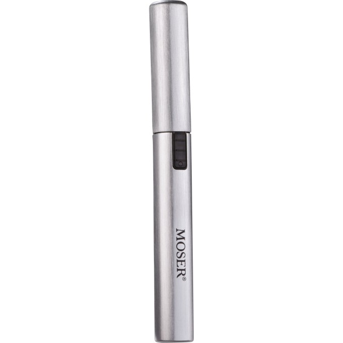 Триммер для стрижки волос MOSER NOSE TRIMMER черный/серебро 4900.0050