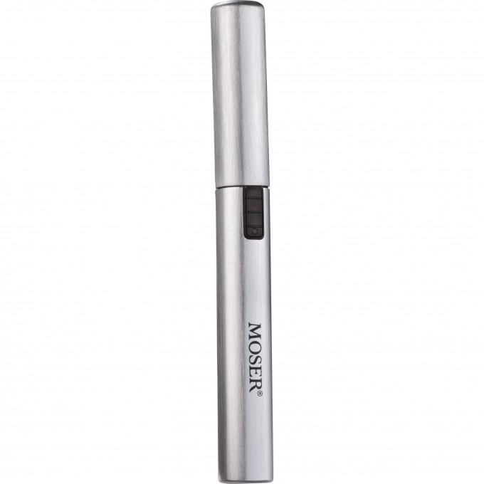 Триммер для стрижки волос MOSER NOSE TRIMMER черный/серебро 5640.316