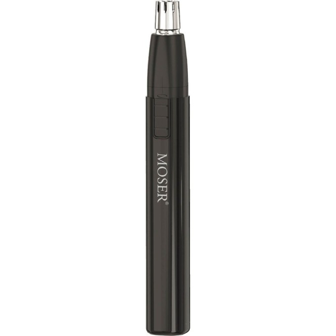 Триммер для стрижки волос MOSER NOSE TRIMMER PRESICION LITIUM черный 5640.1801